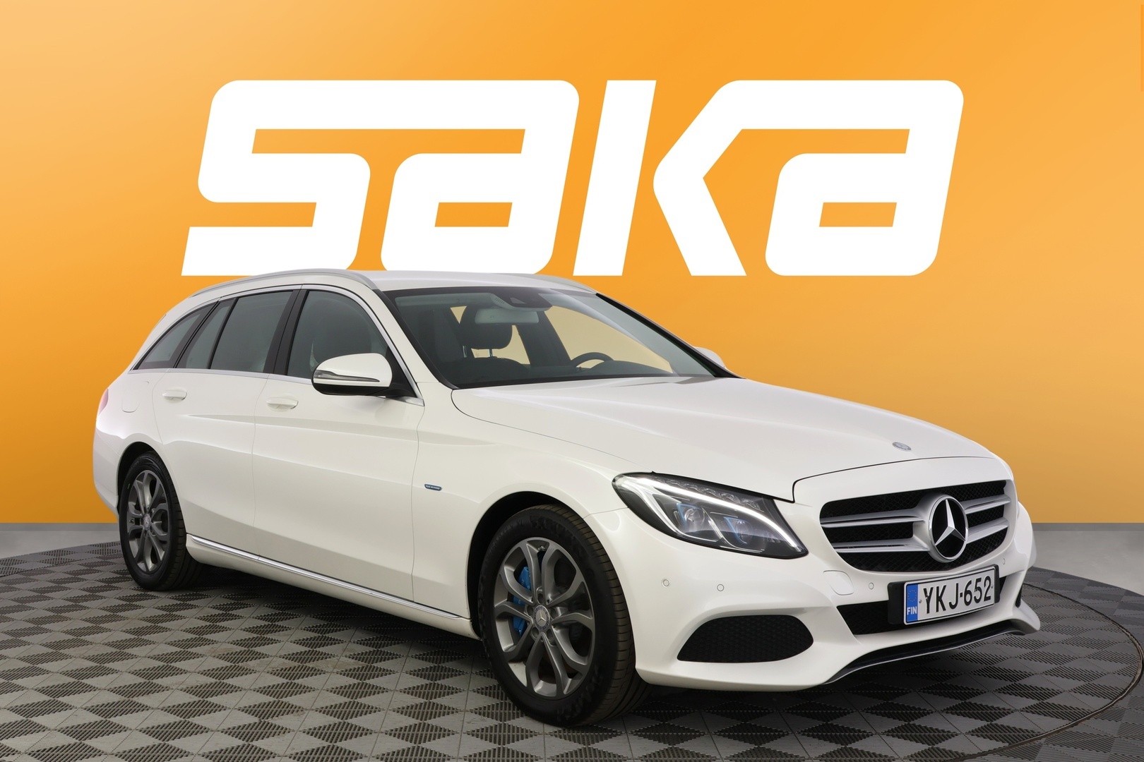 MERCEDES-BENZ C 2017