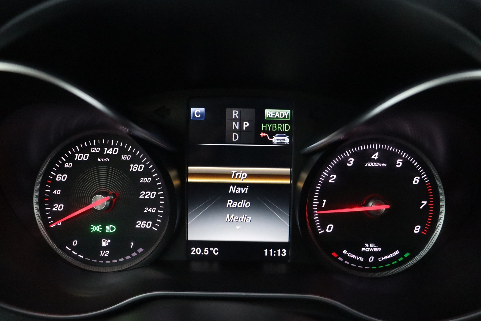 MERCEDES-BENZ C 2017