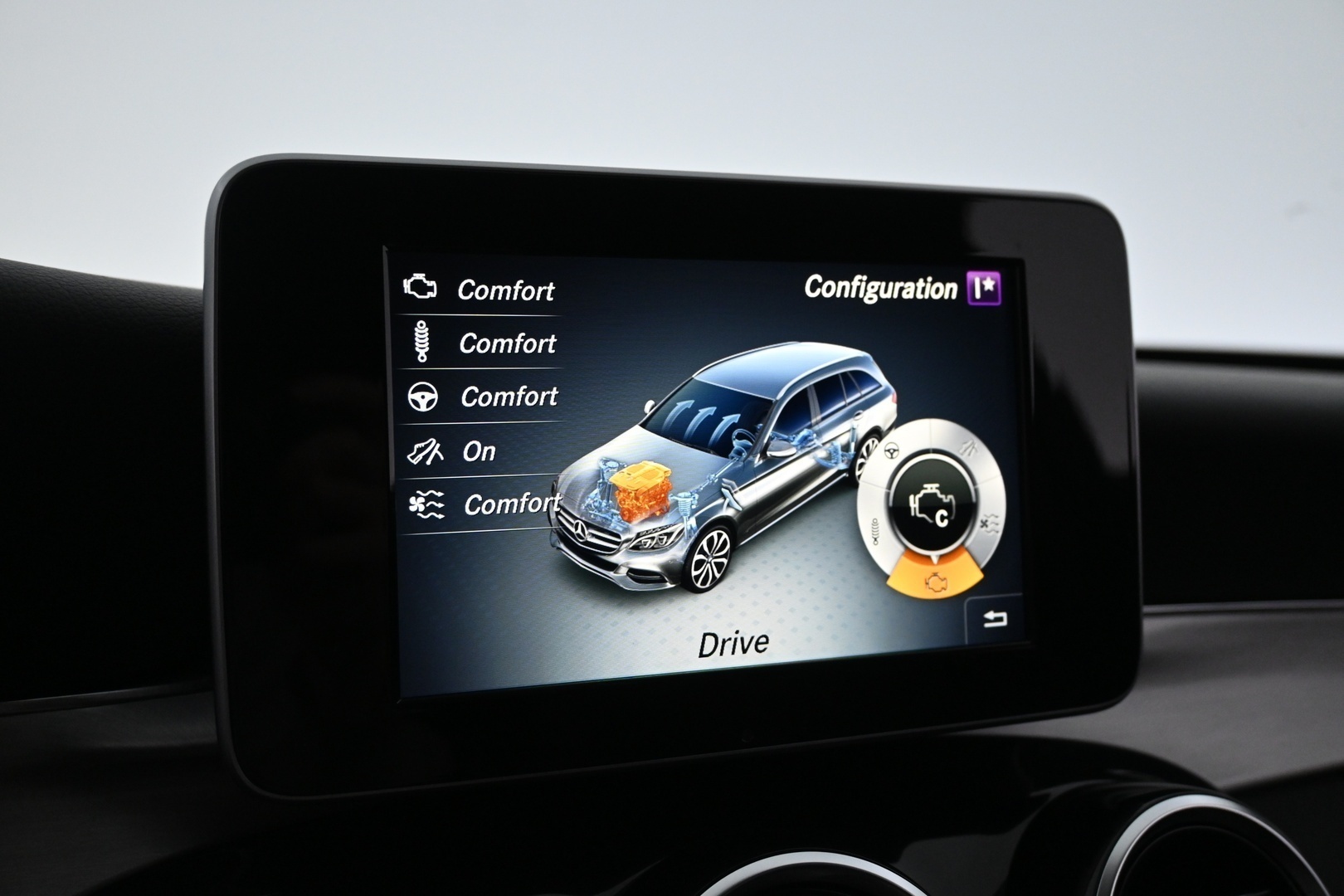 MERCEDES-BENZ C 2017