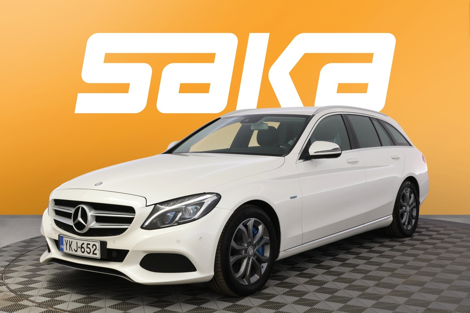 MERCEDES-BENZ C 2017