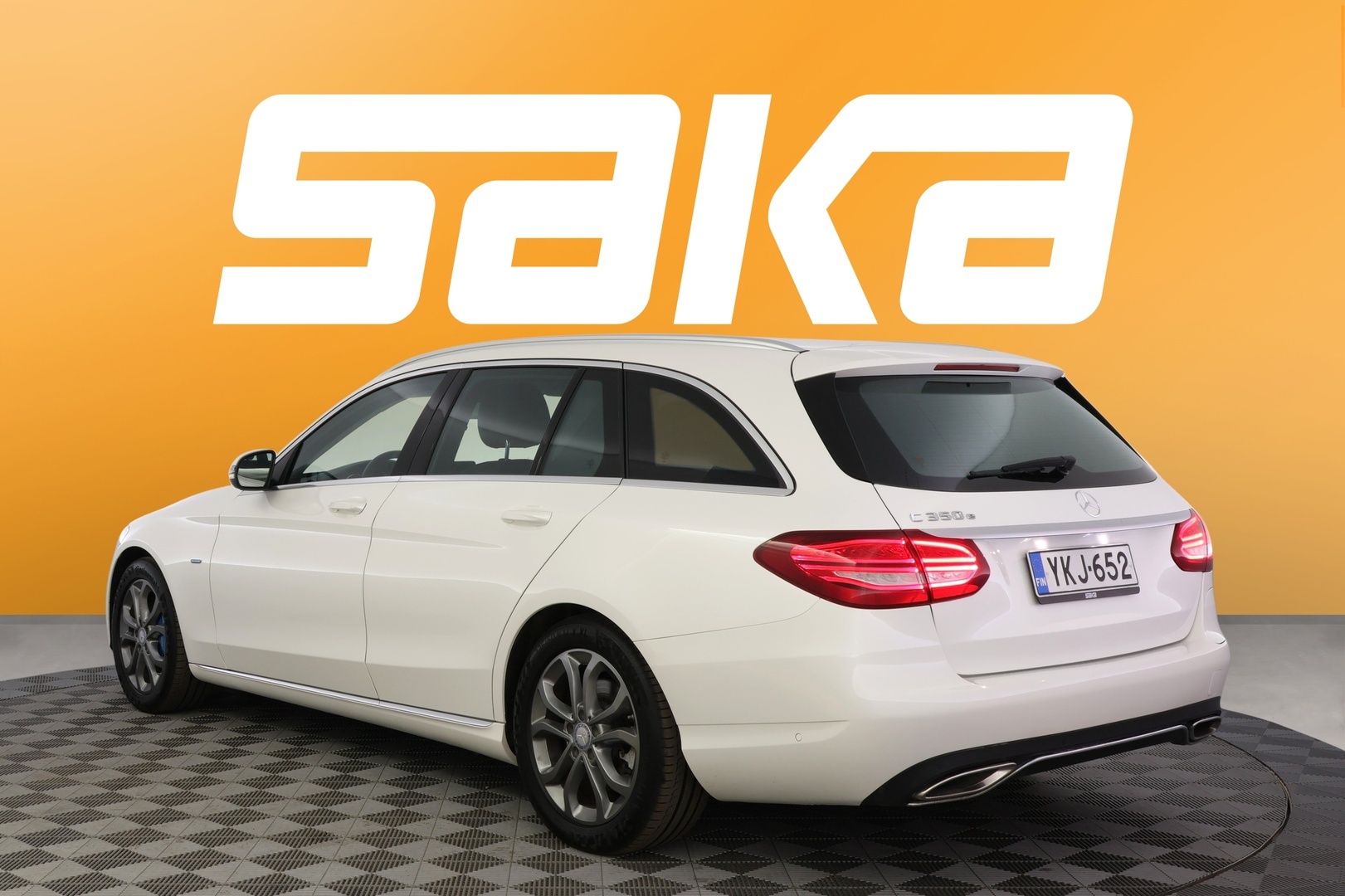 MERCEDES-BENZ C 2017