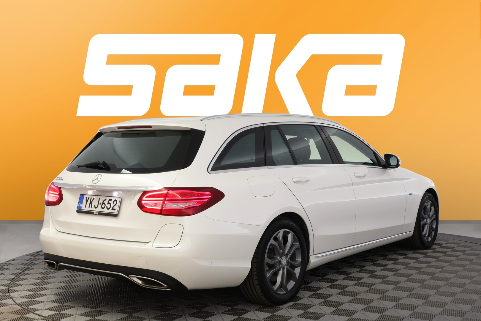 MERCEDES-BENZ C 2017