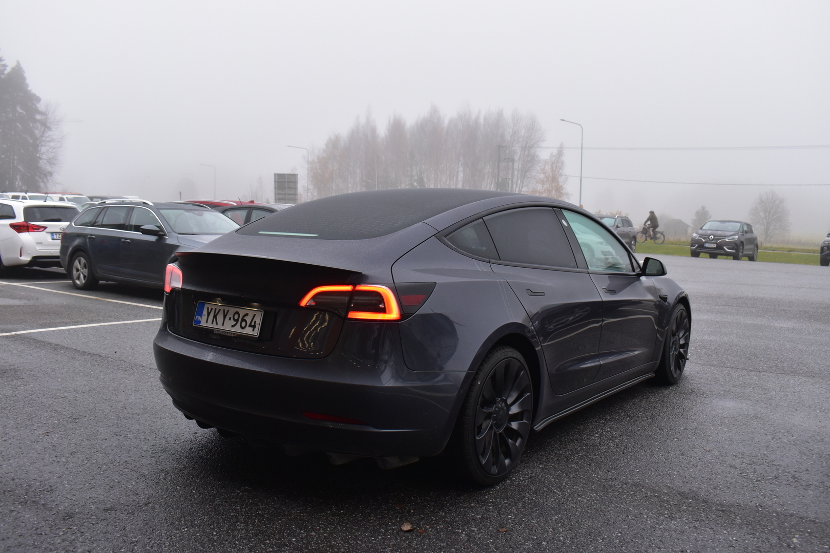 TESLA Model 3 2021