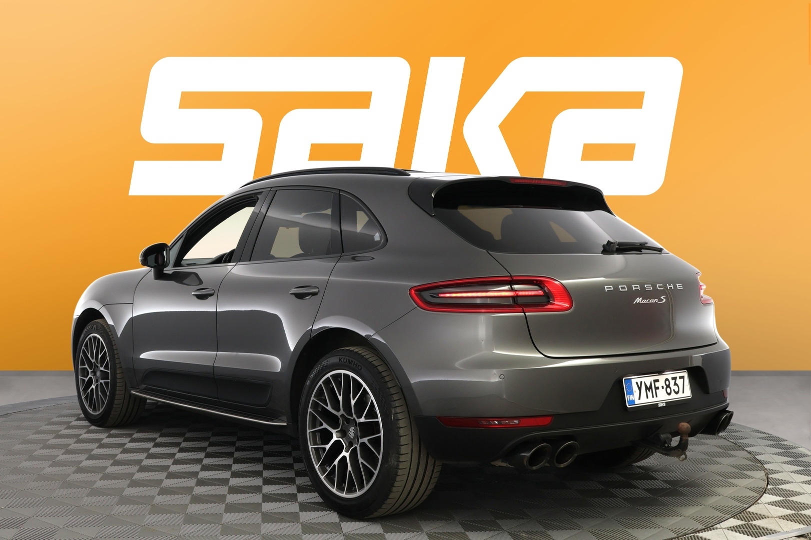 PORSCHE Macan 2018