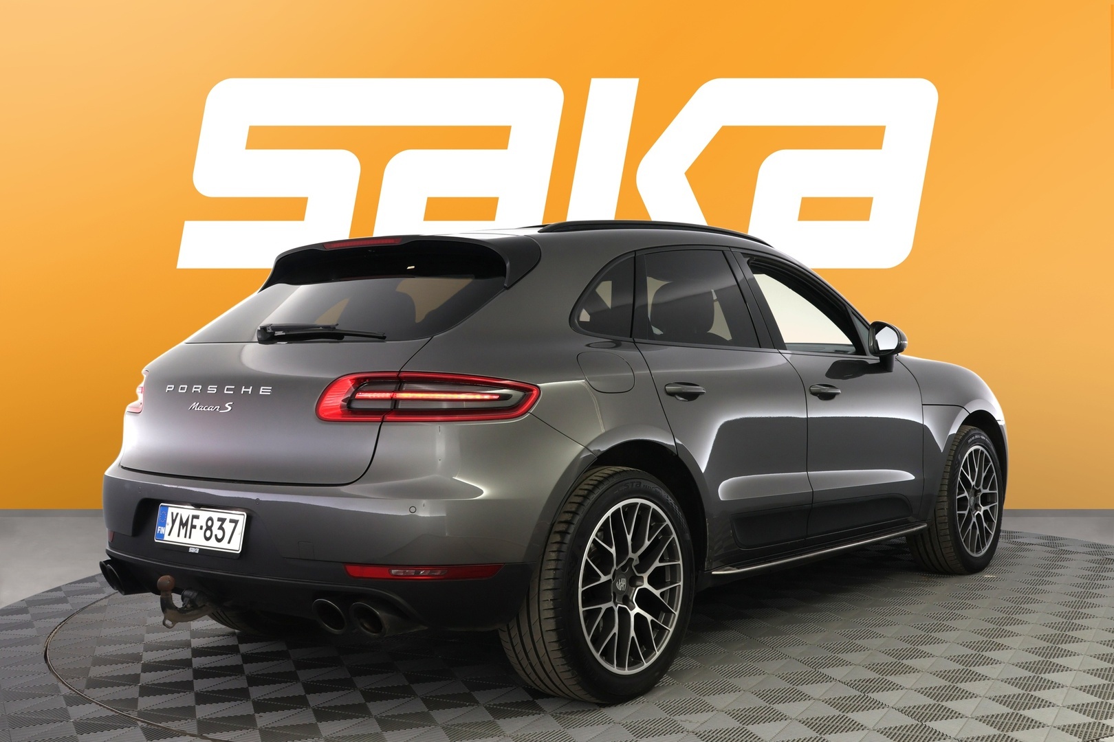 PORSCHE Macan 2018