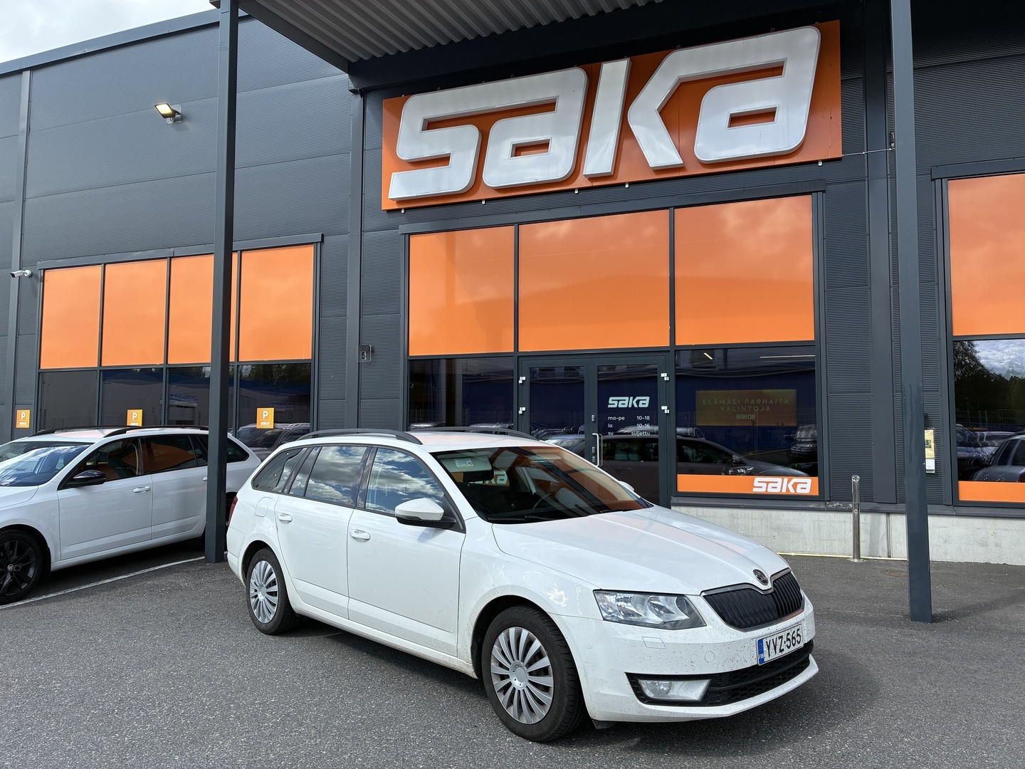 SKODA Octavia 2013