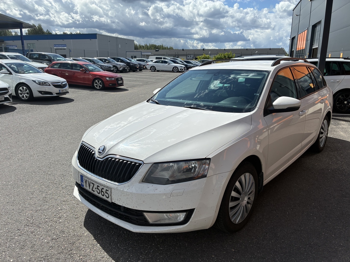 SKODA Octavia 2013