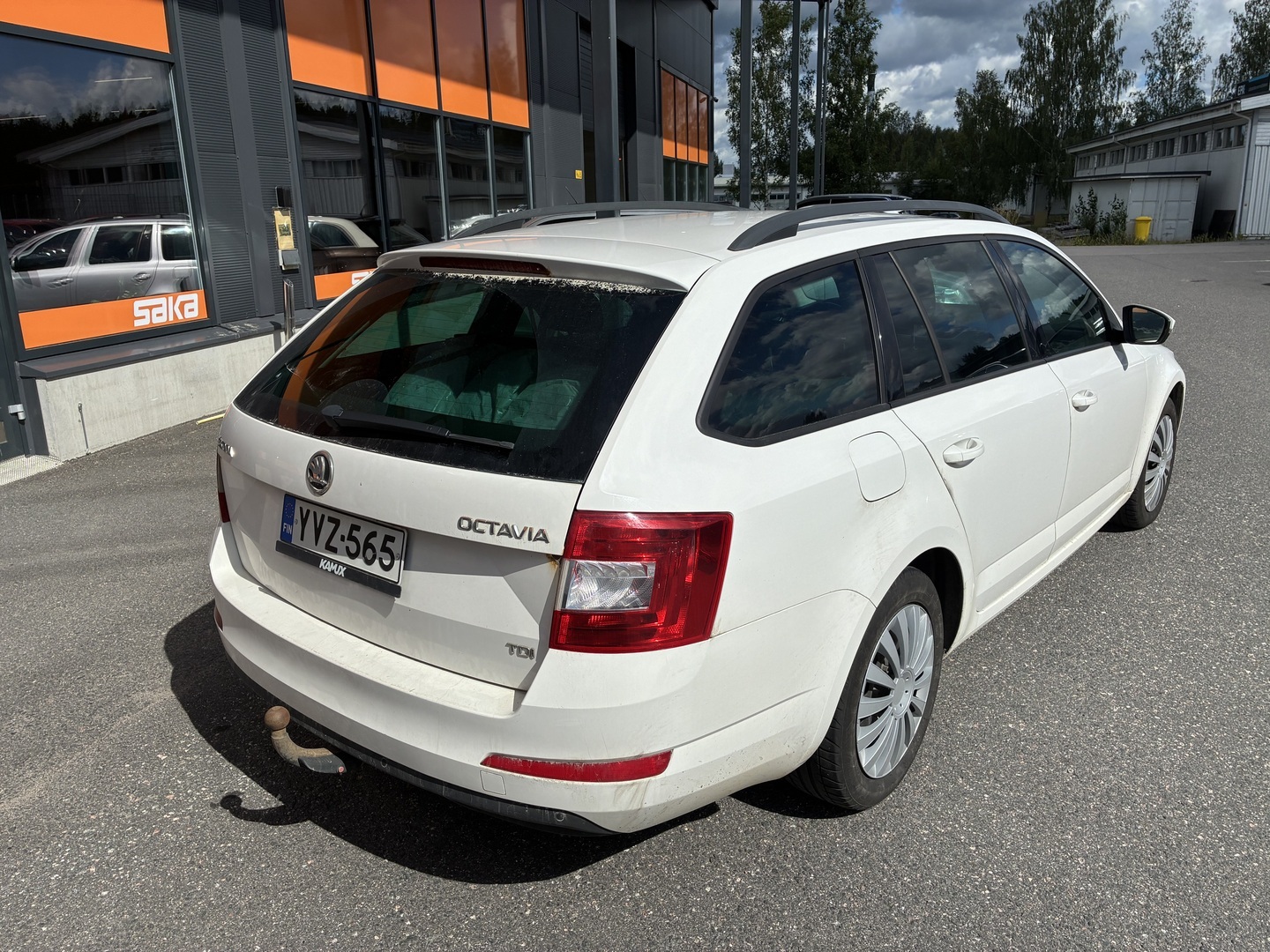 SKODA Octavia 2013