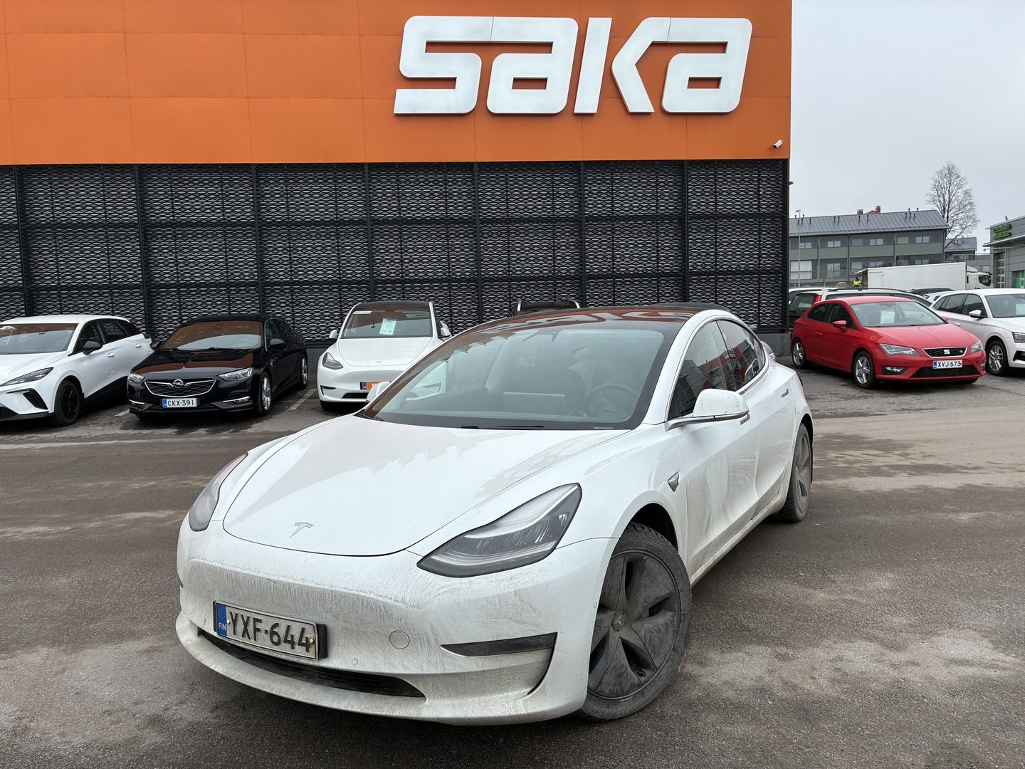 TESLA Model 3 2020