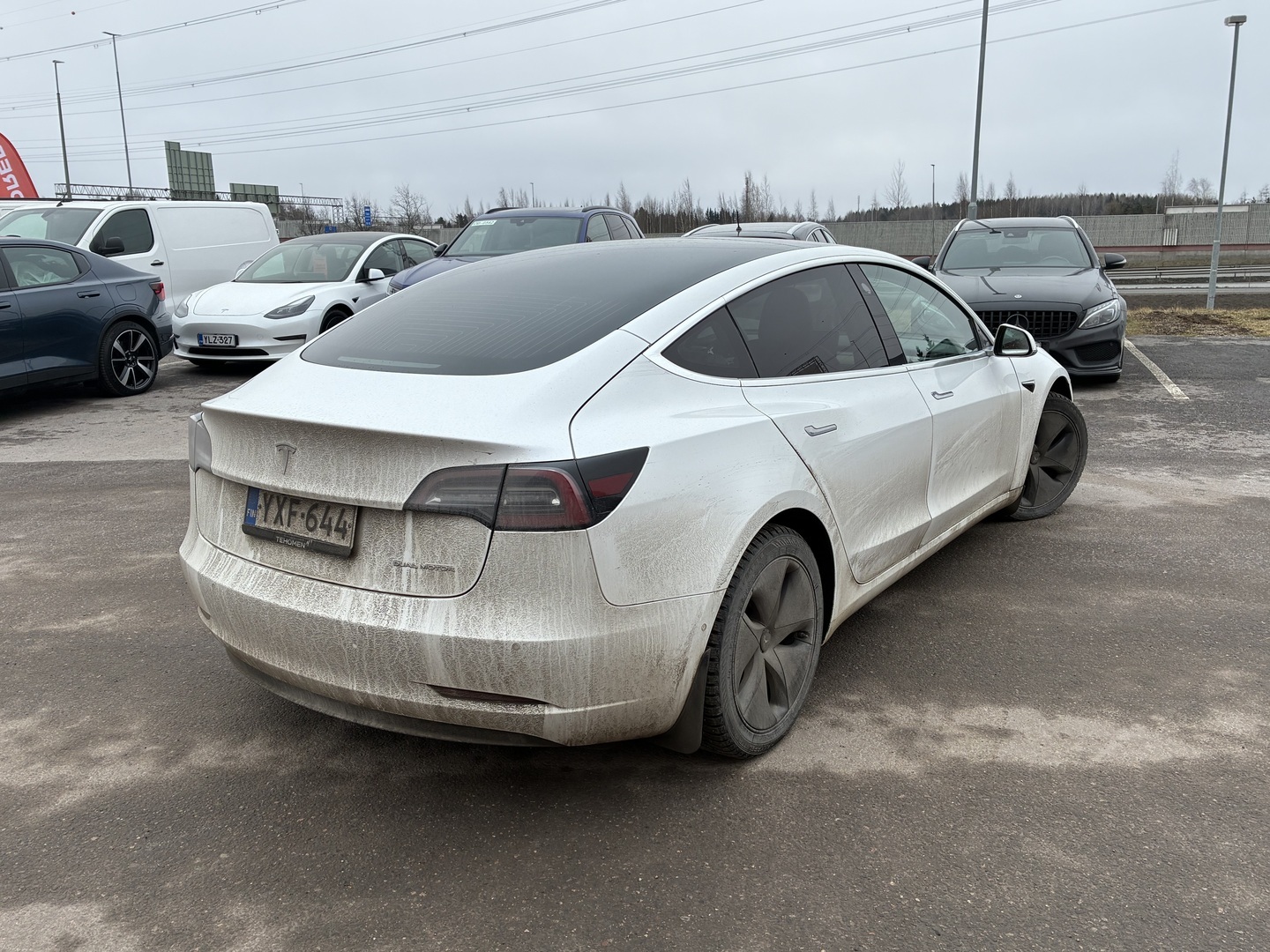 TESLA Model 3 2020