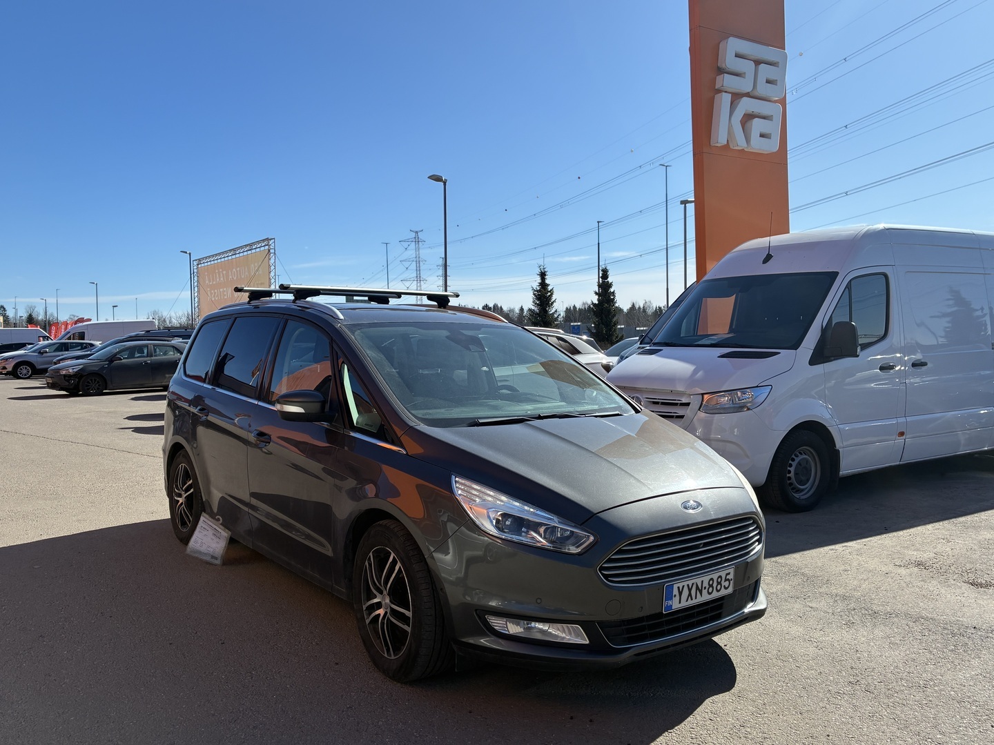 FORD Galaxy 2016