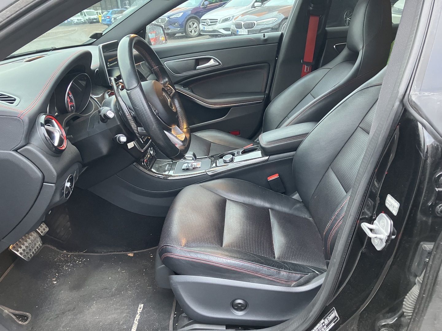 MERCEDES-BENZ CLA 45 AMG 2015