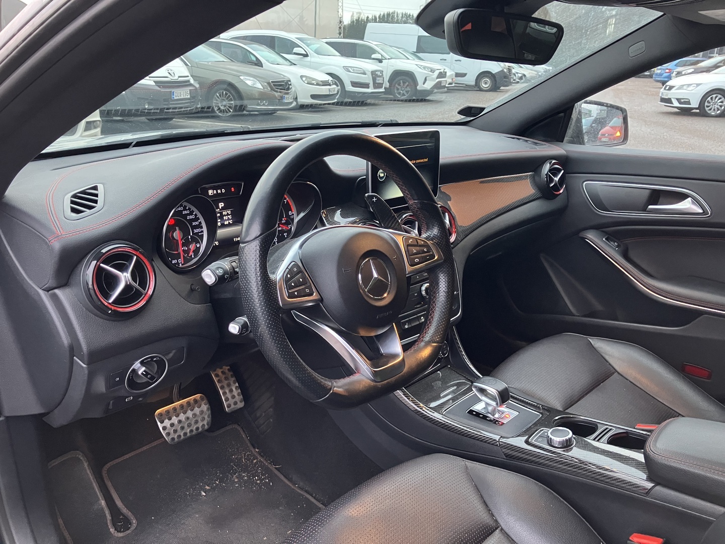 MERCEDES-BENZ CLA 45 AMG 2015