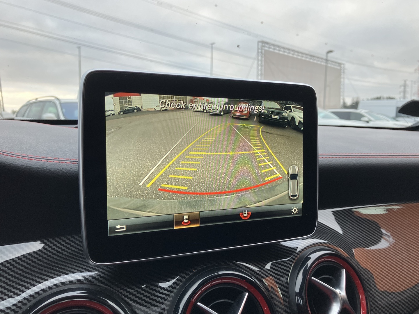 MERCEDES-BENZ CLA 45 AMG 2015