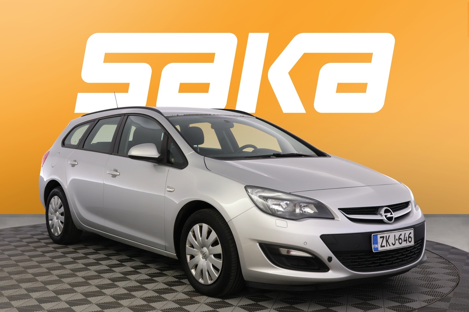 OPEL Astra 2014