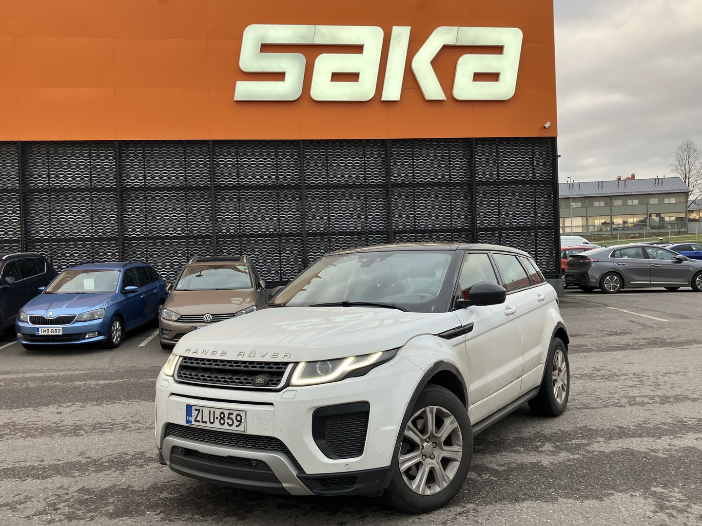LAND ROVER Range Rover Evoque 2018