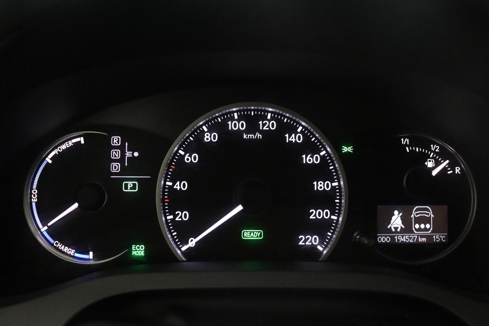 LEXUS CT 2012