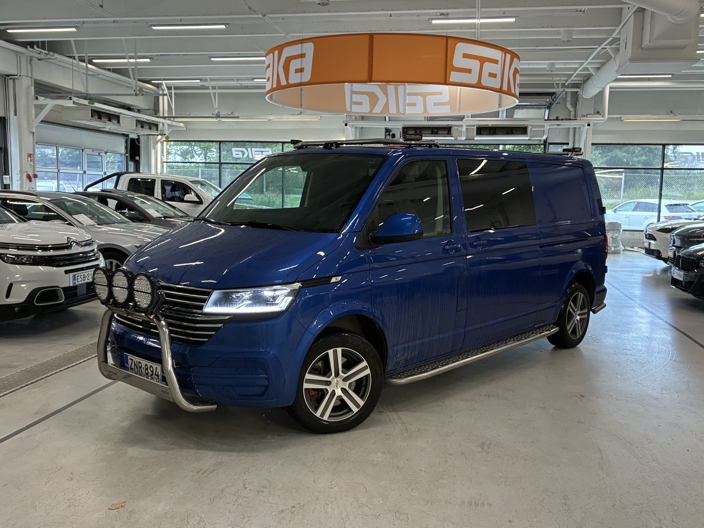 VOLKSWAGEN Transporter 2021
