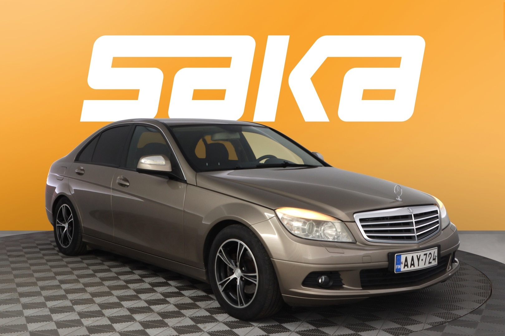 MERCEDES-BENZ C 2008