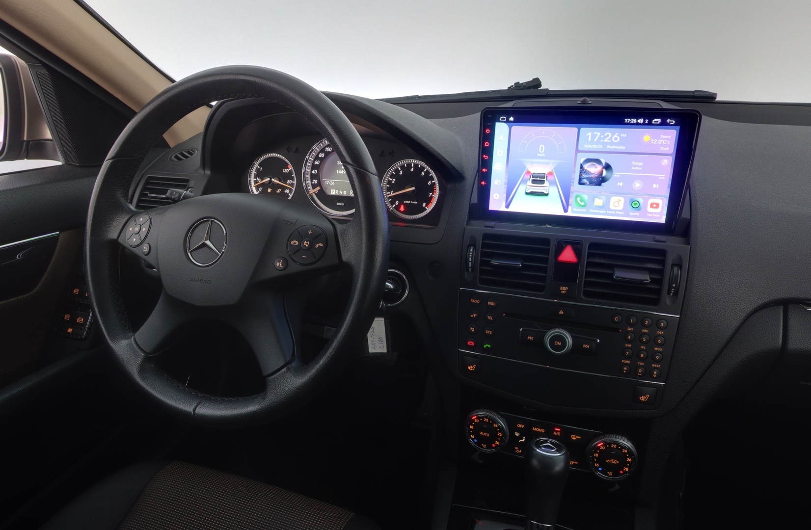 MERCEDES-BENZ C 2008