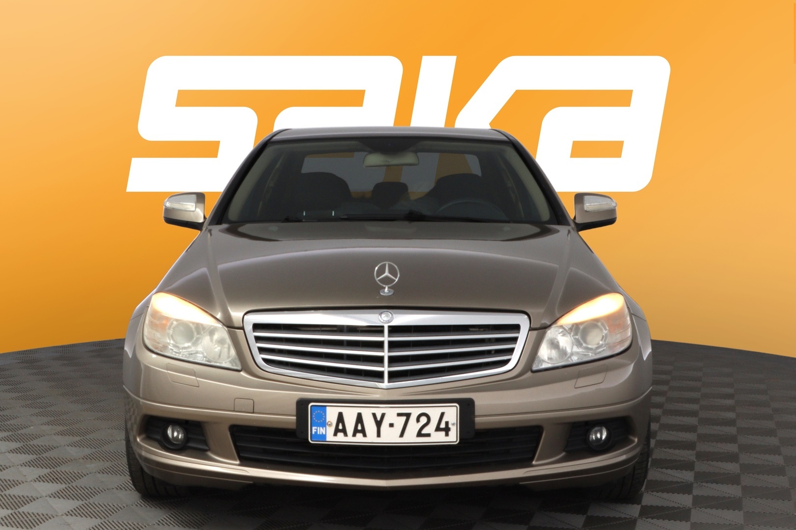 MERCEDES-BENZ C 2008