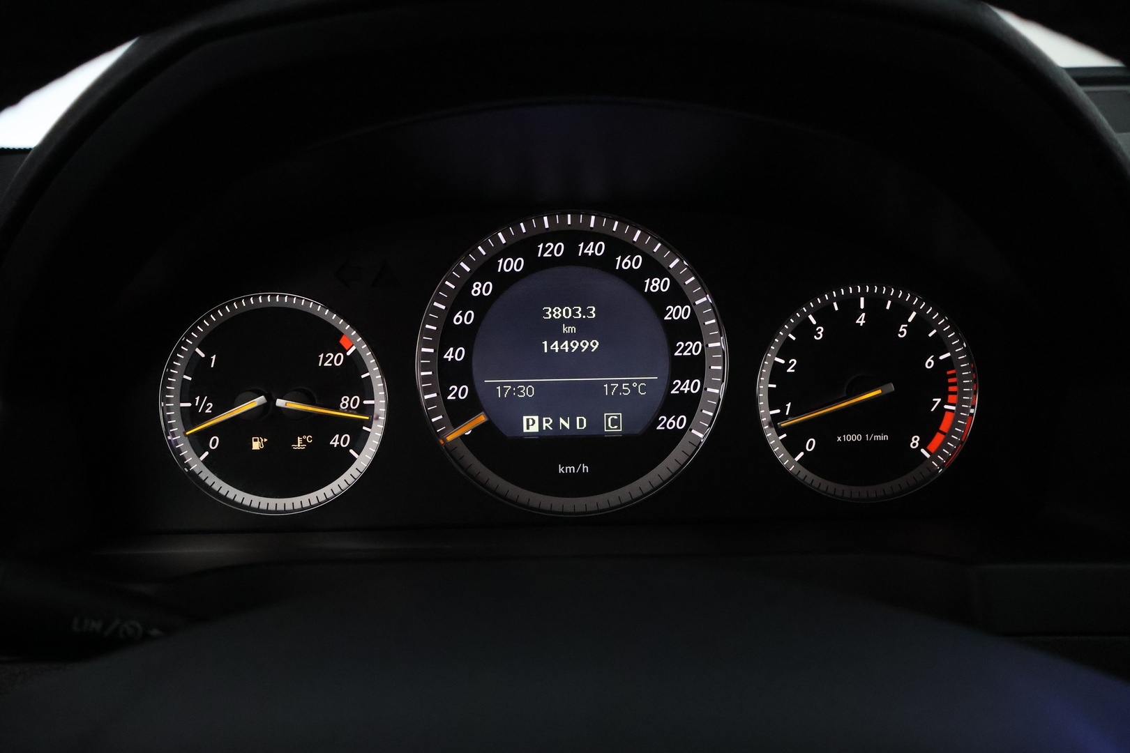 MERCEDES-BENZ C 2008