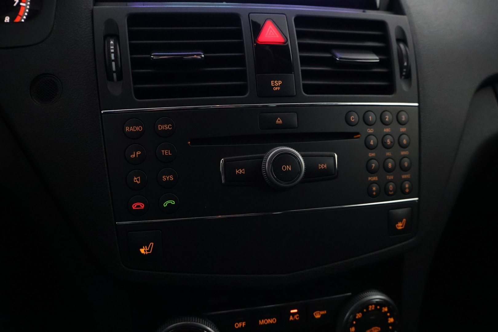 MERCEDES-BENZ C 2008