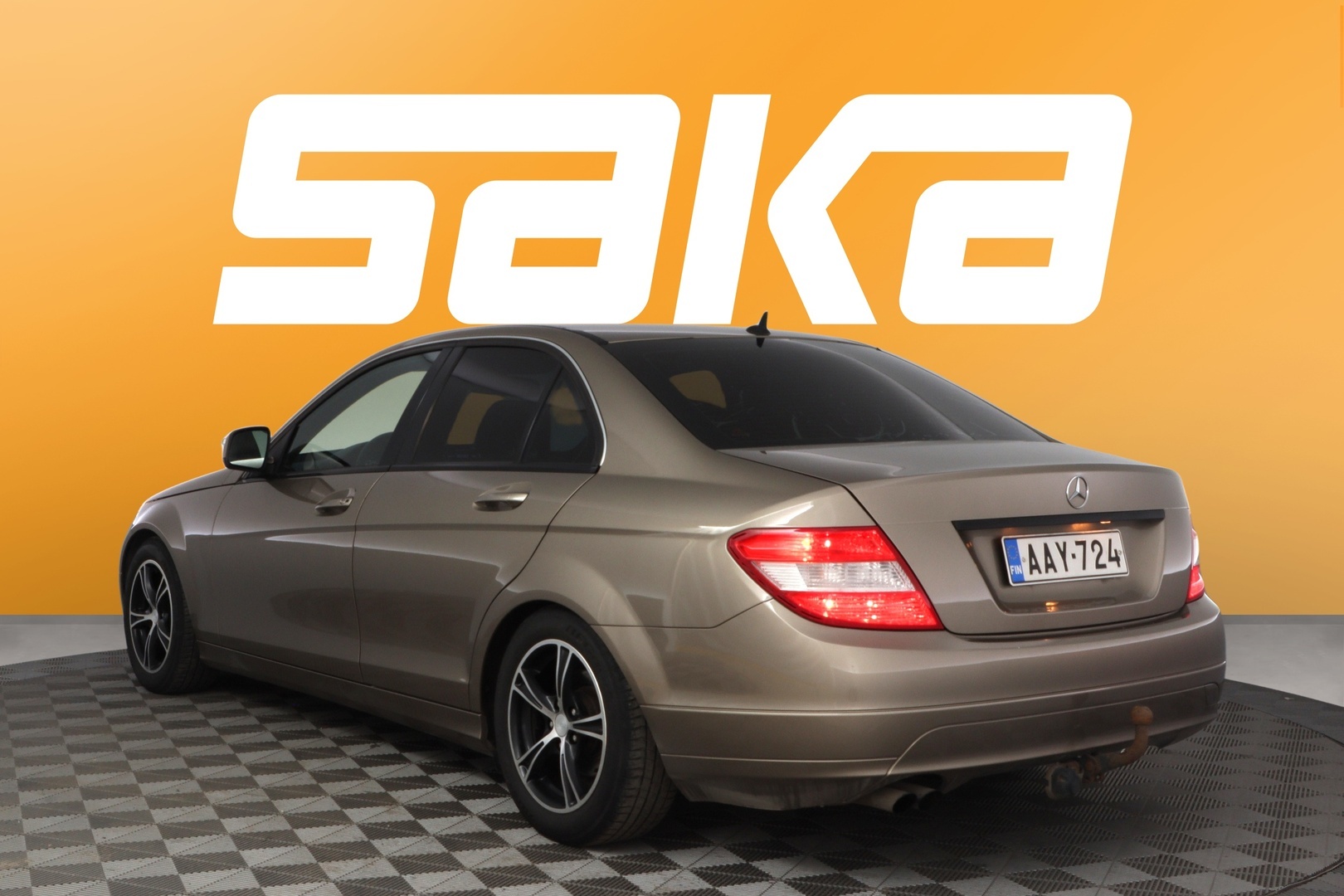 MERCEDES-BENZ C 2008