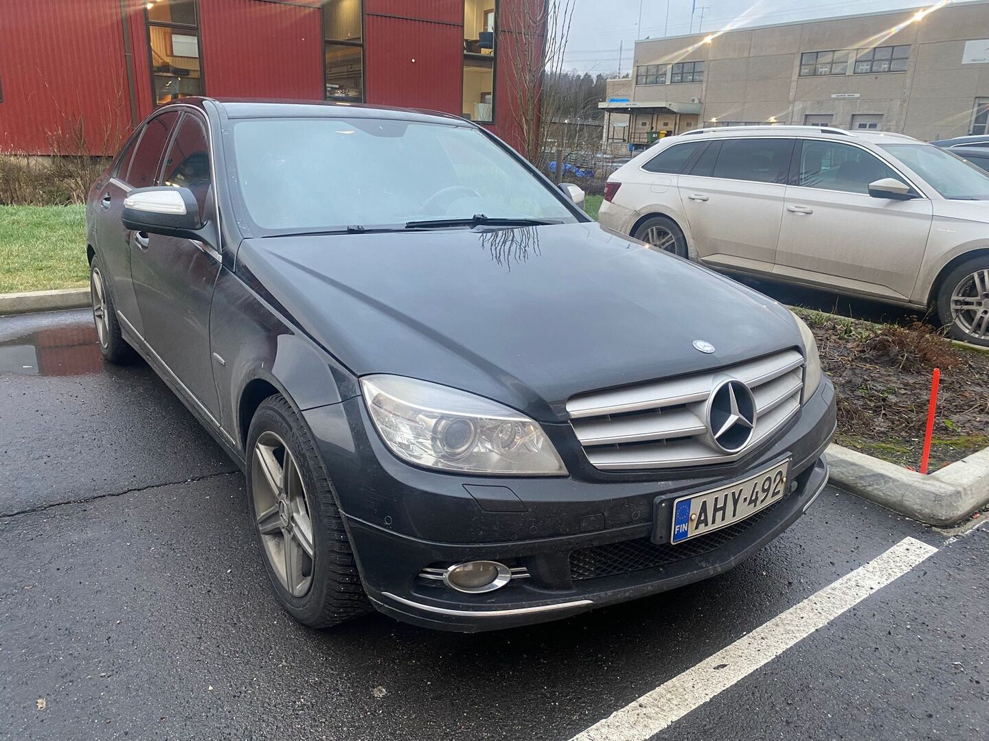 MERCEDES-BENZ C 2008