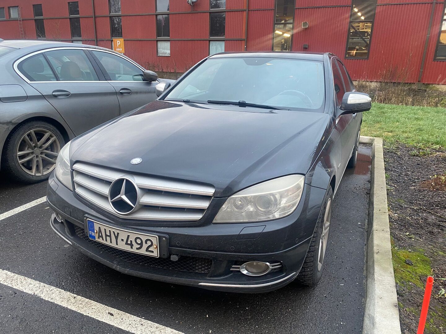 MERCEDES-BENZ C 2008
