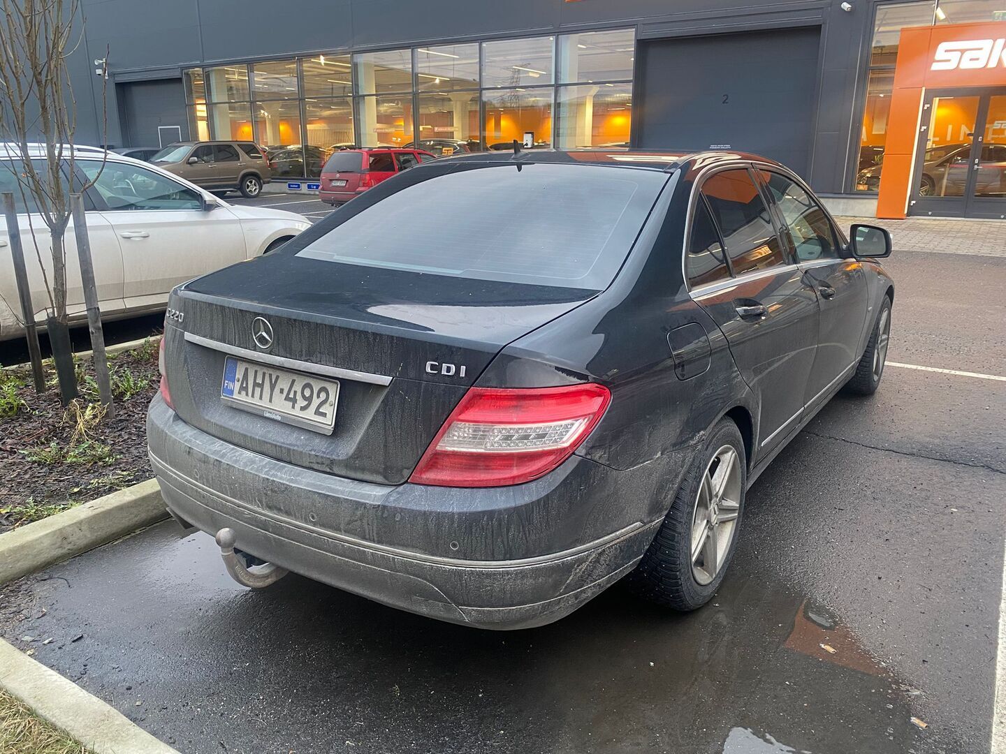 MERCEDES-BENZ C 2008