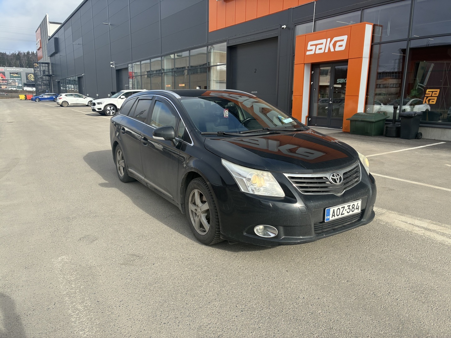 TOYOTA Avensis 2010