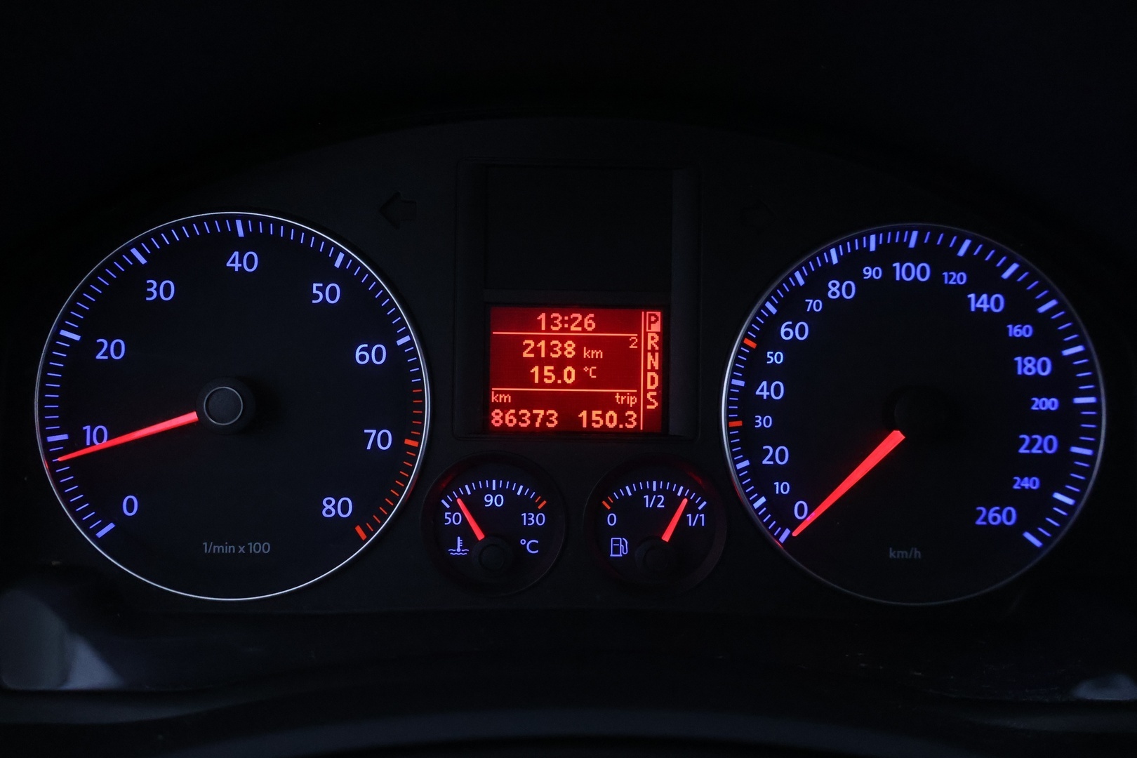 VOLKSWAGEN Golf 2008