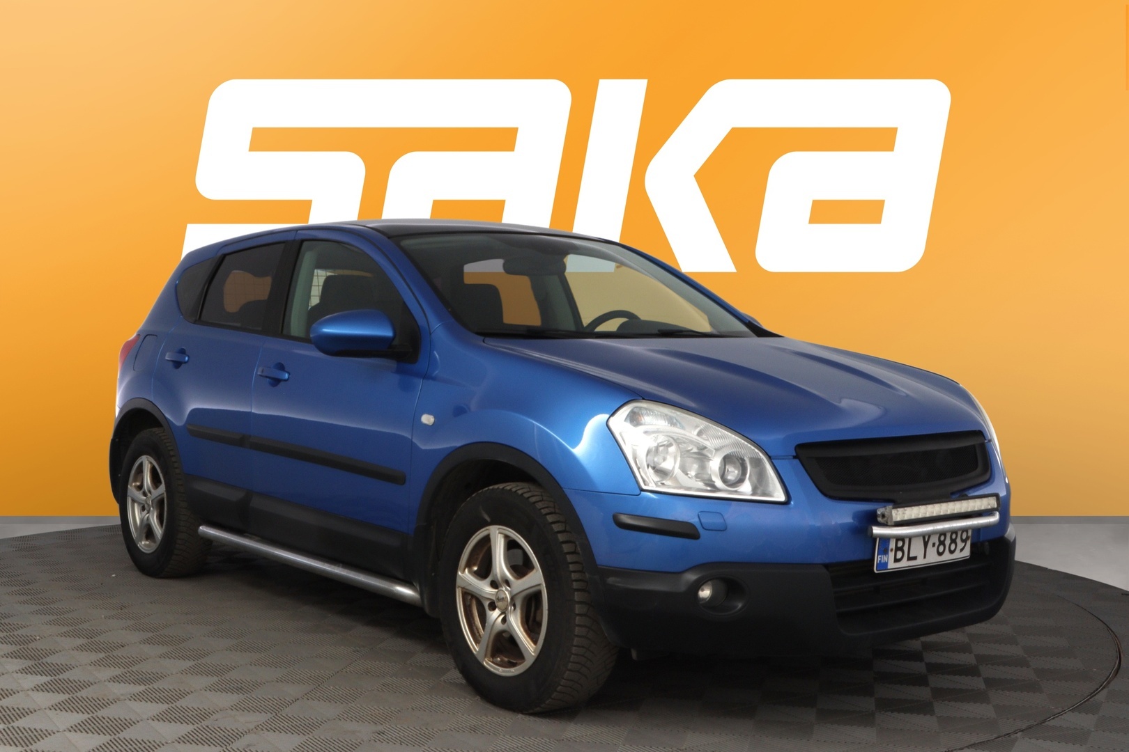 NISSAN Qashqai 2008