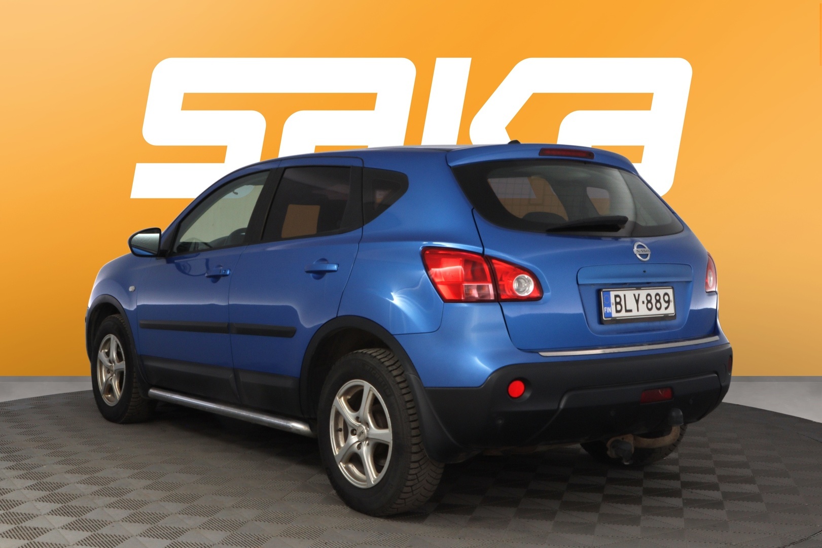 NISSAN Qashqai 2008