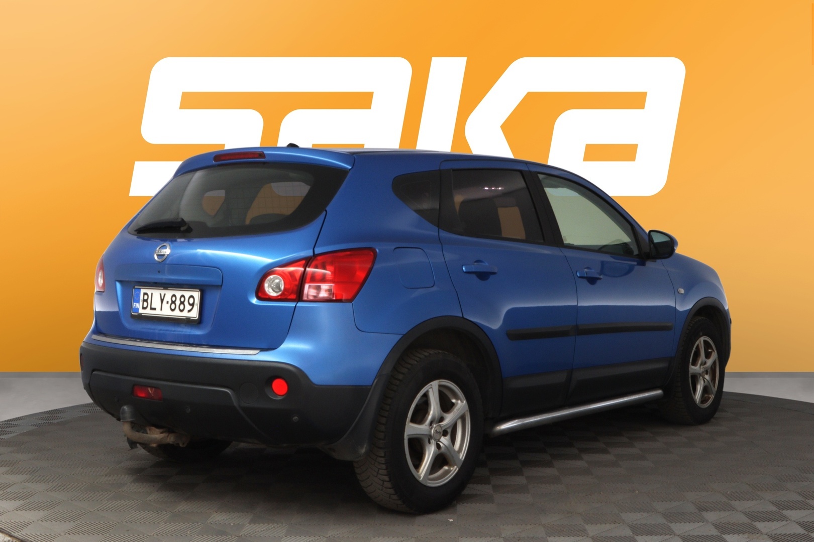 NISSAN Qashqai 2008