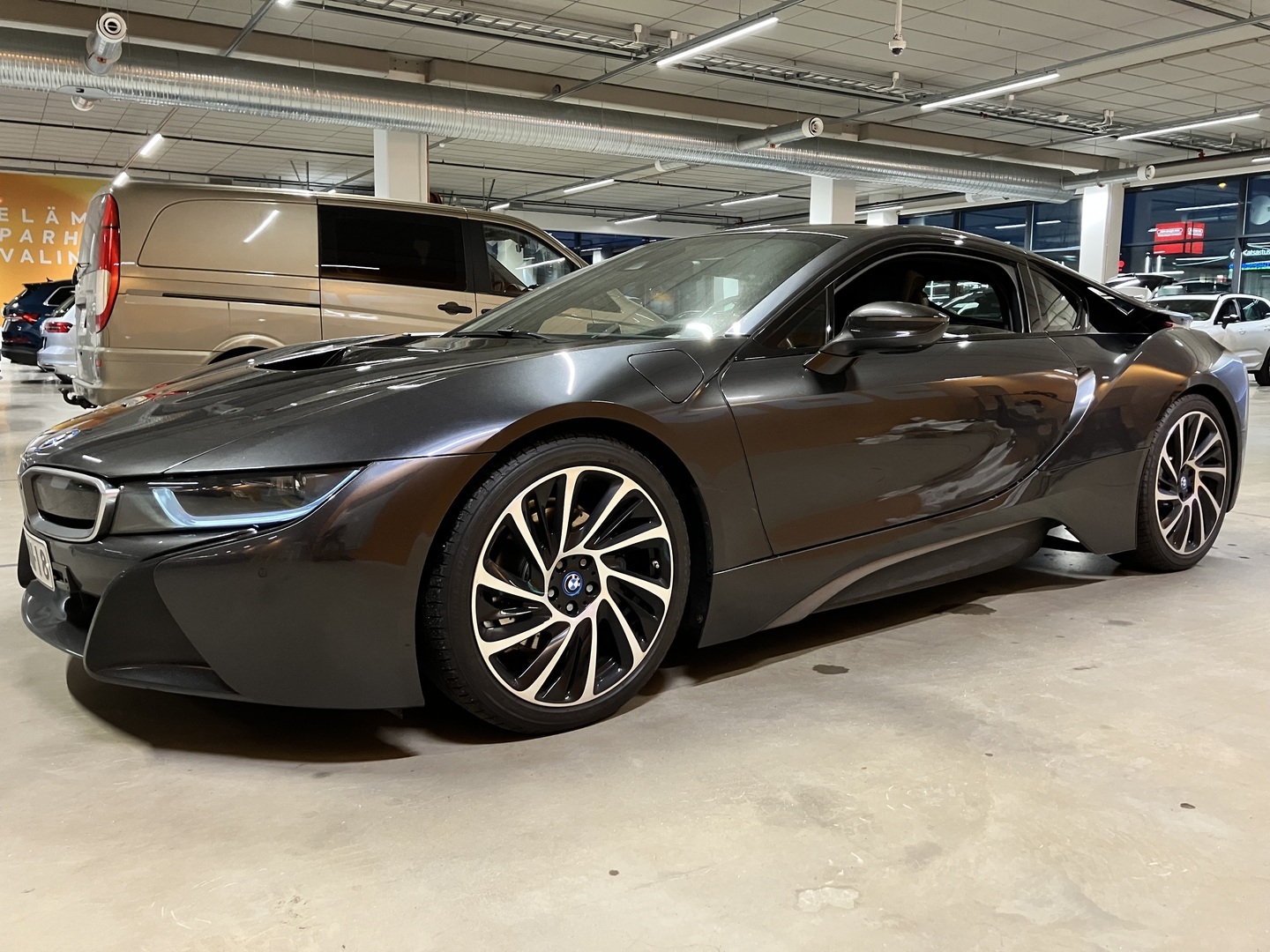 BMW i8 2015