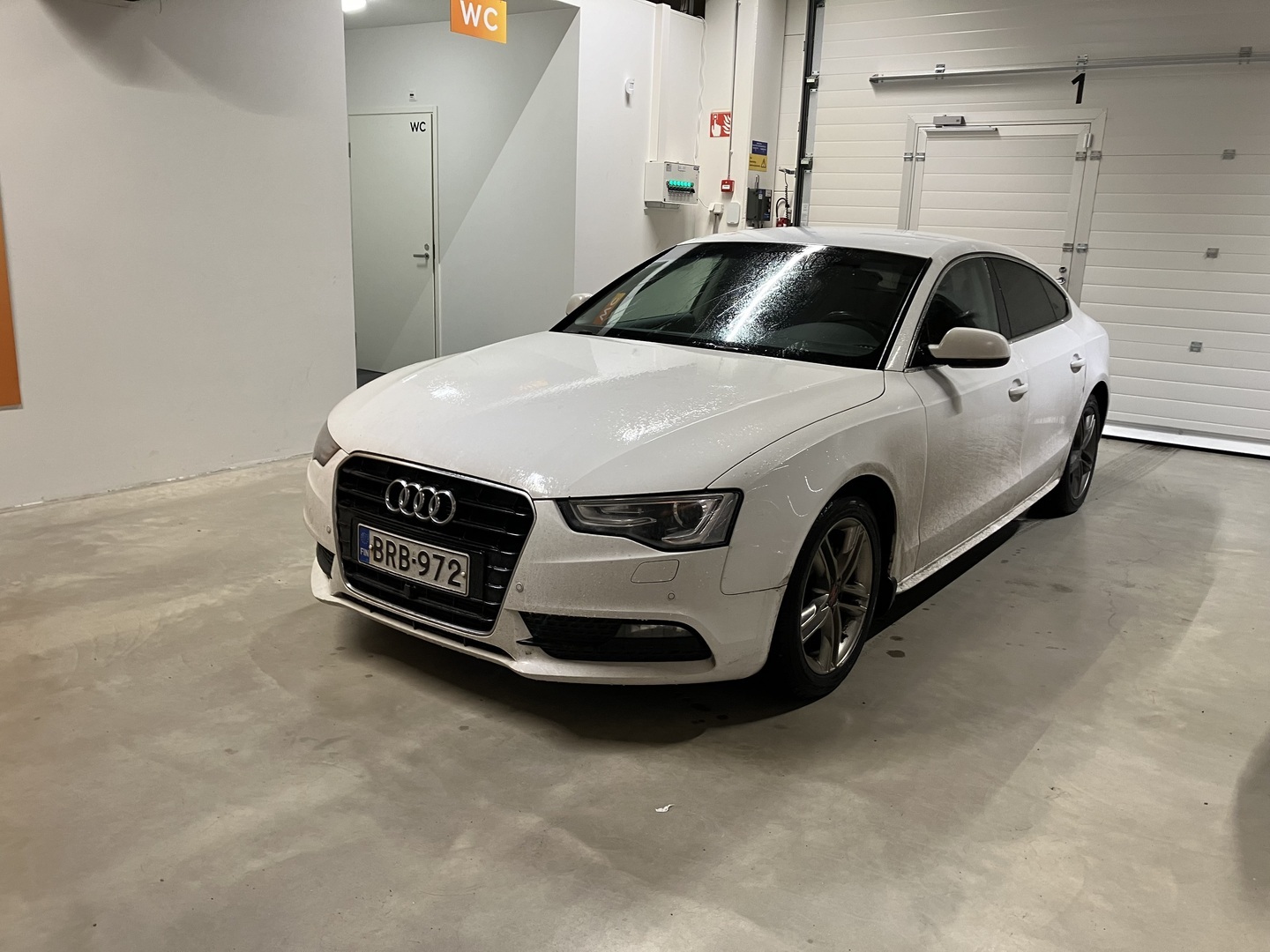 AUDI A5 2014