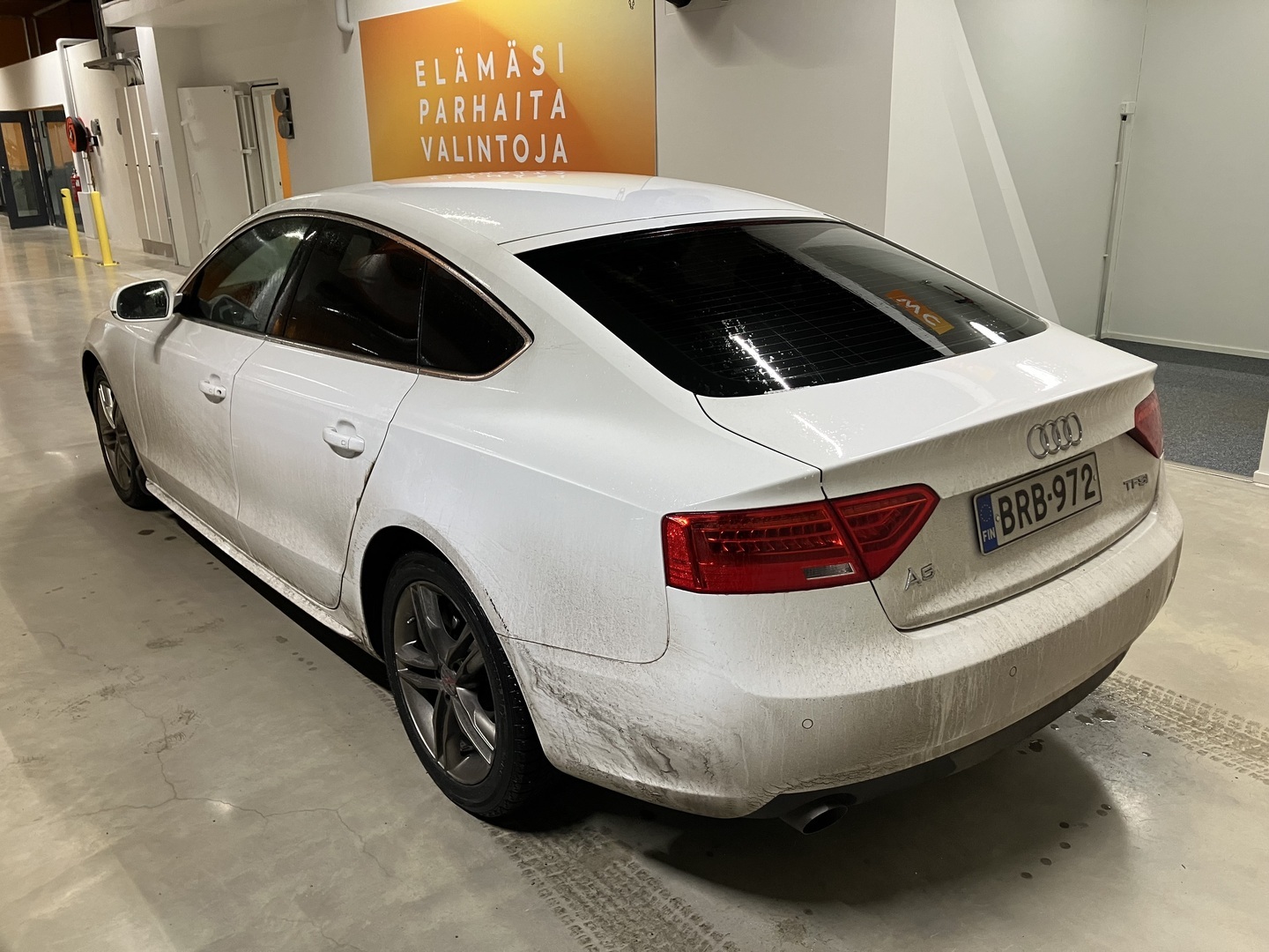 AUDI A5 2014