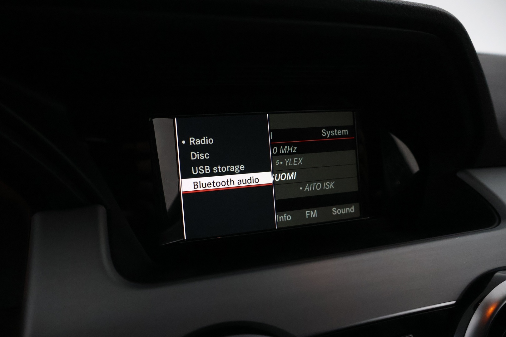 MERCEDES-BENZ GLK 2014