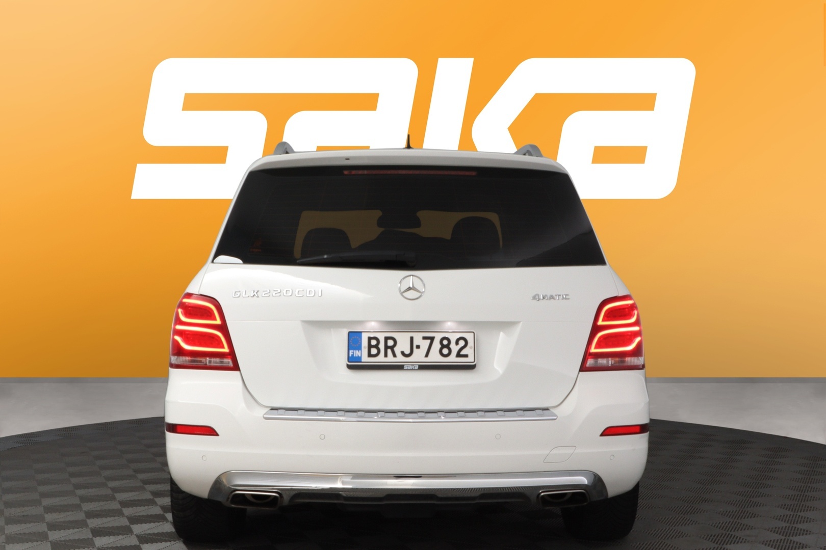 MERCEDES-BENZ GLK 2014