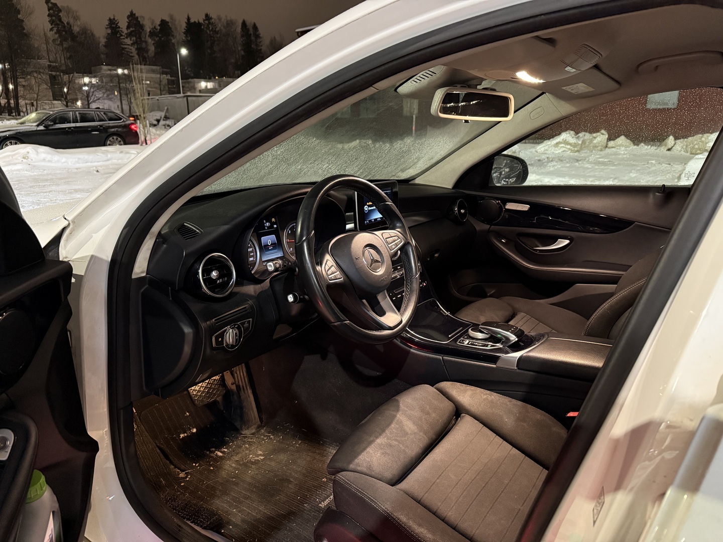 MERCEDES-BENZ C 2015