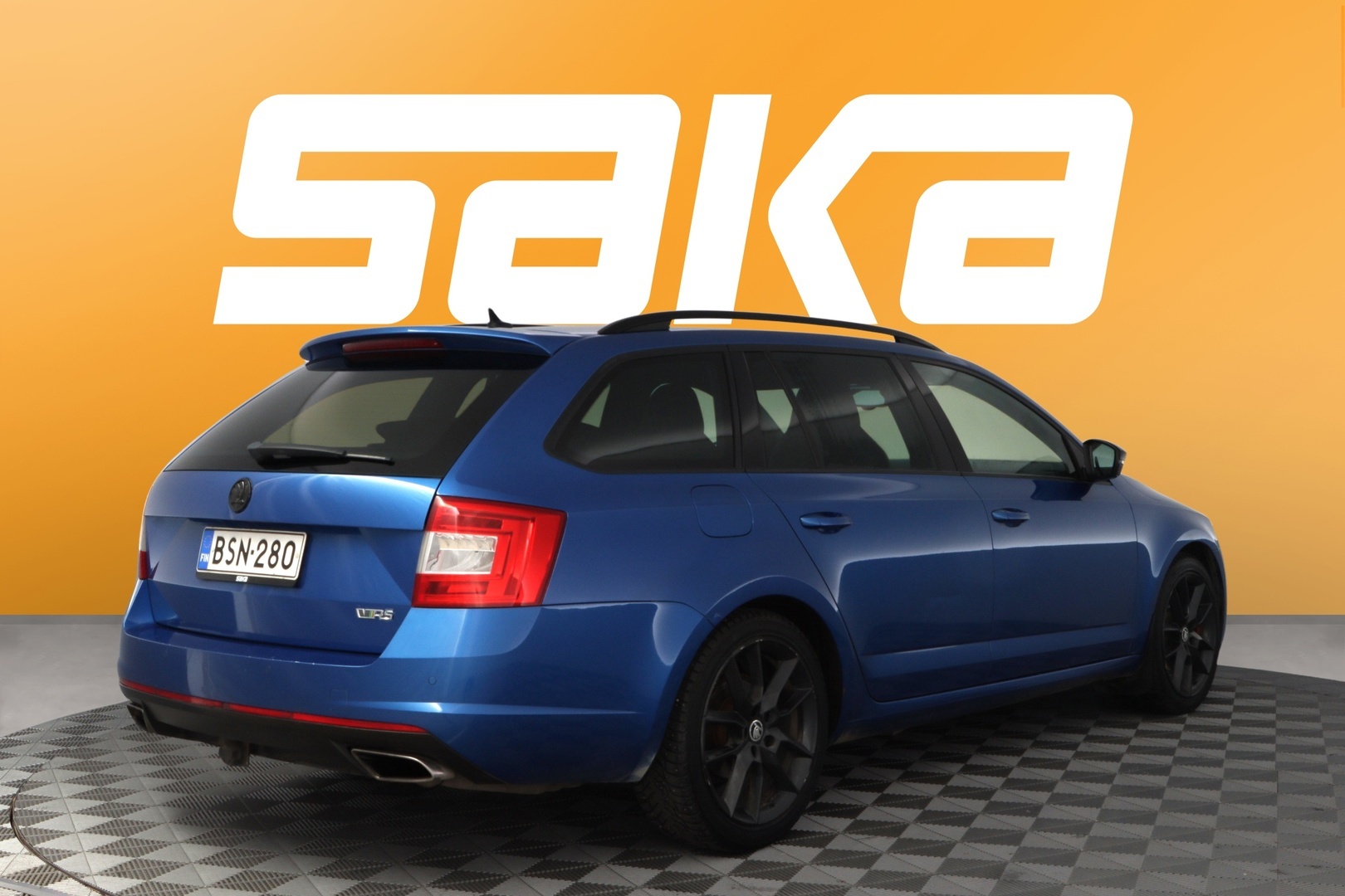 SKODA Octavia 2015