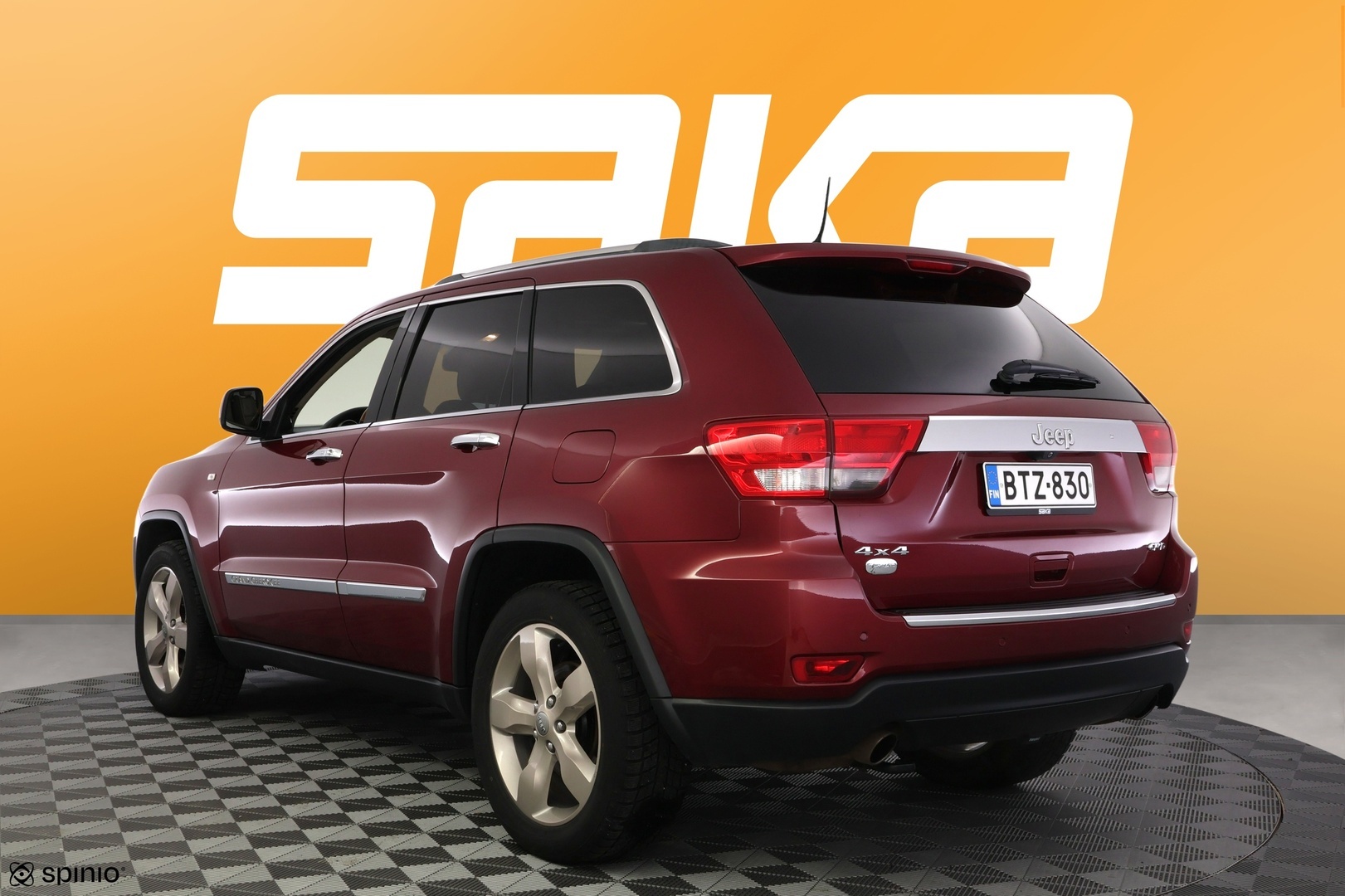 JEEP Grand Cherokee 2012