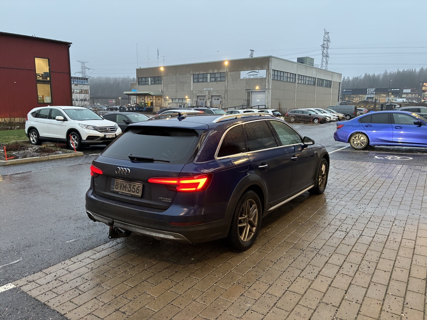 AUDI A4 ALLROAD 2018