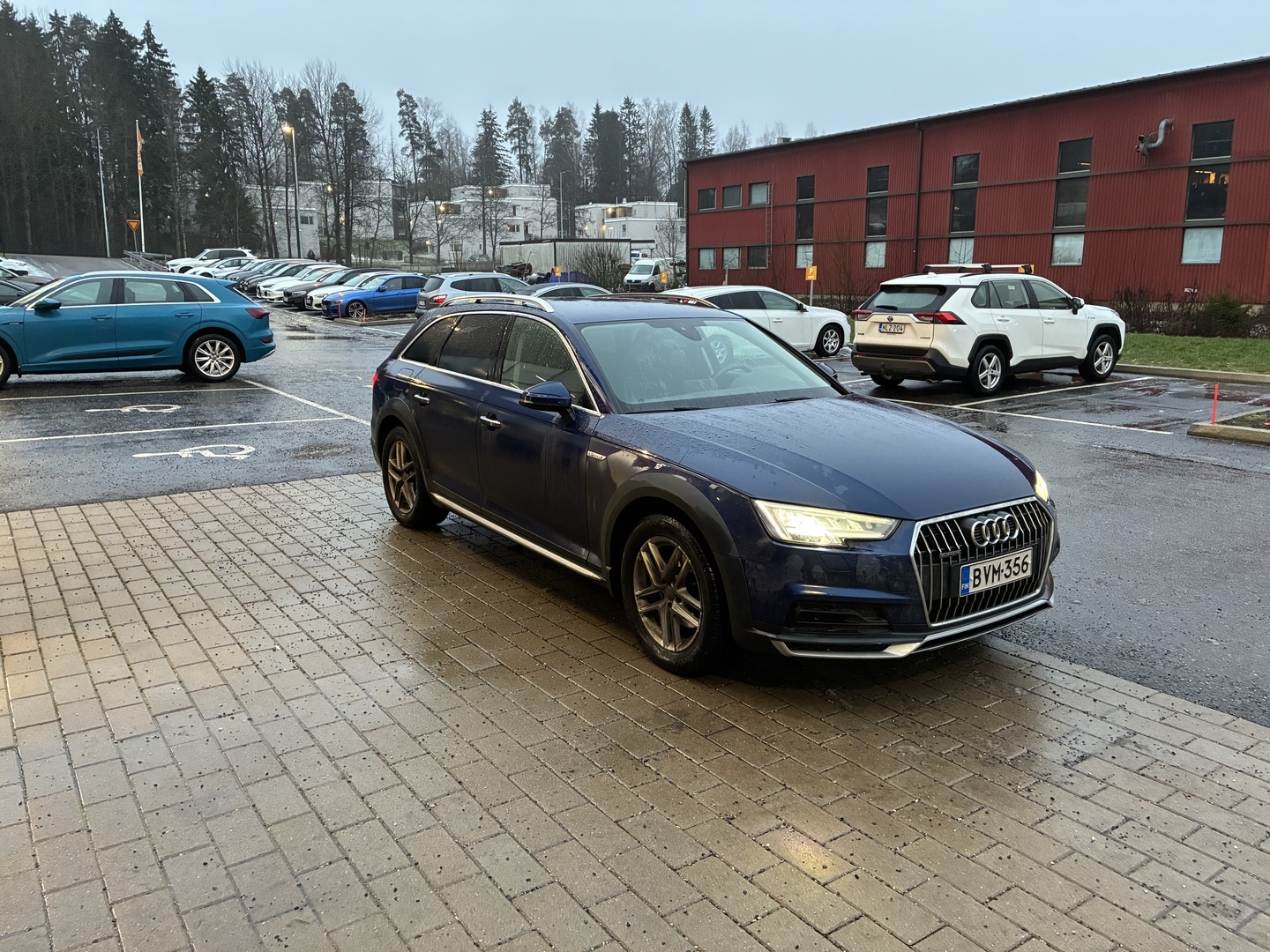 AUDI A4 ALLROAD 2018