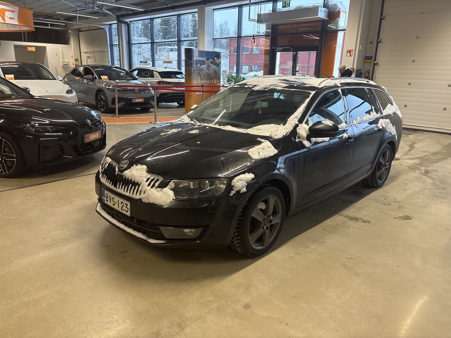 SKODA Octavia 2015