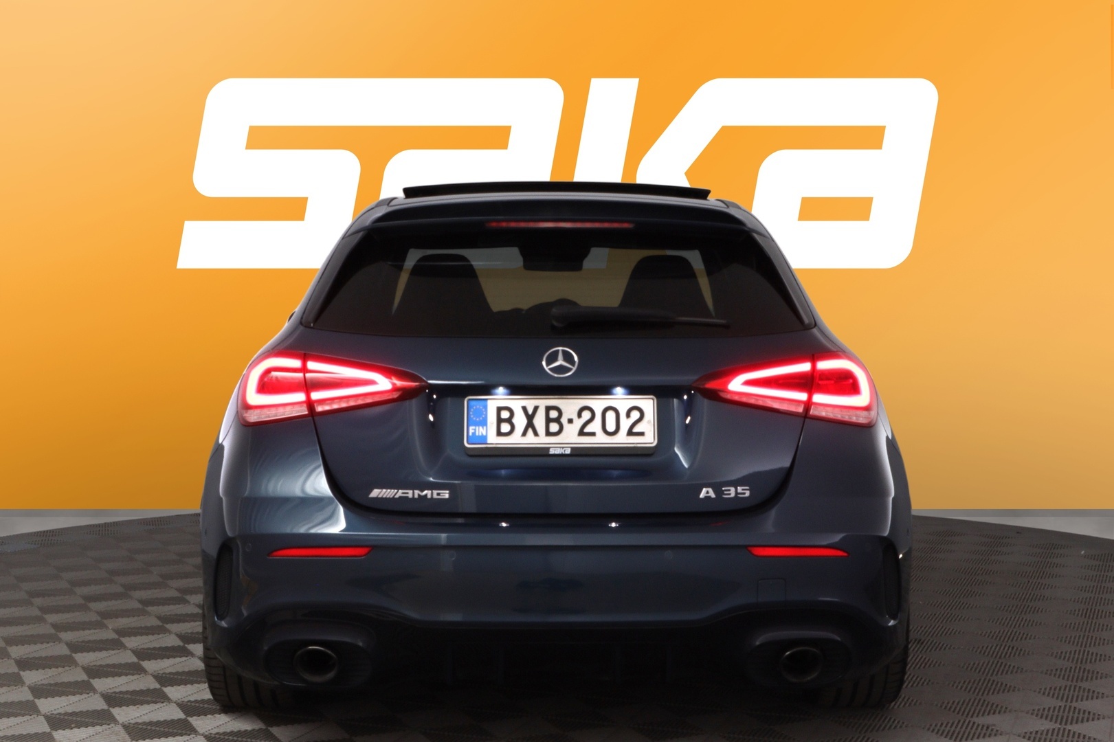 MERCEDES-BENZ A 35 AMG 2019