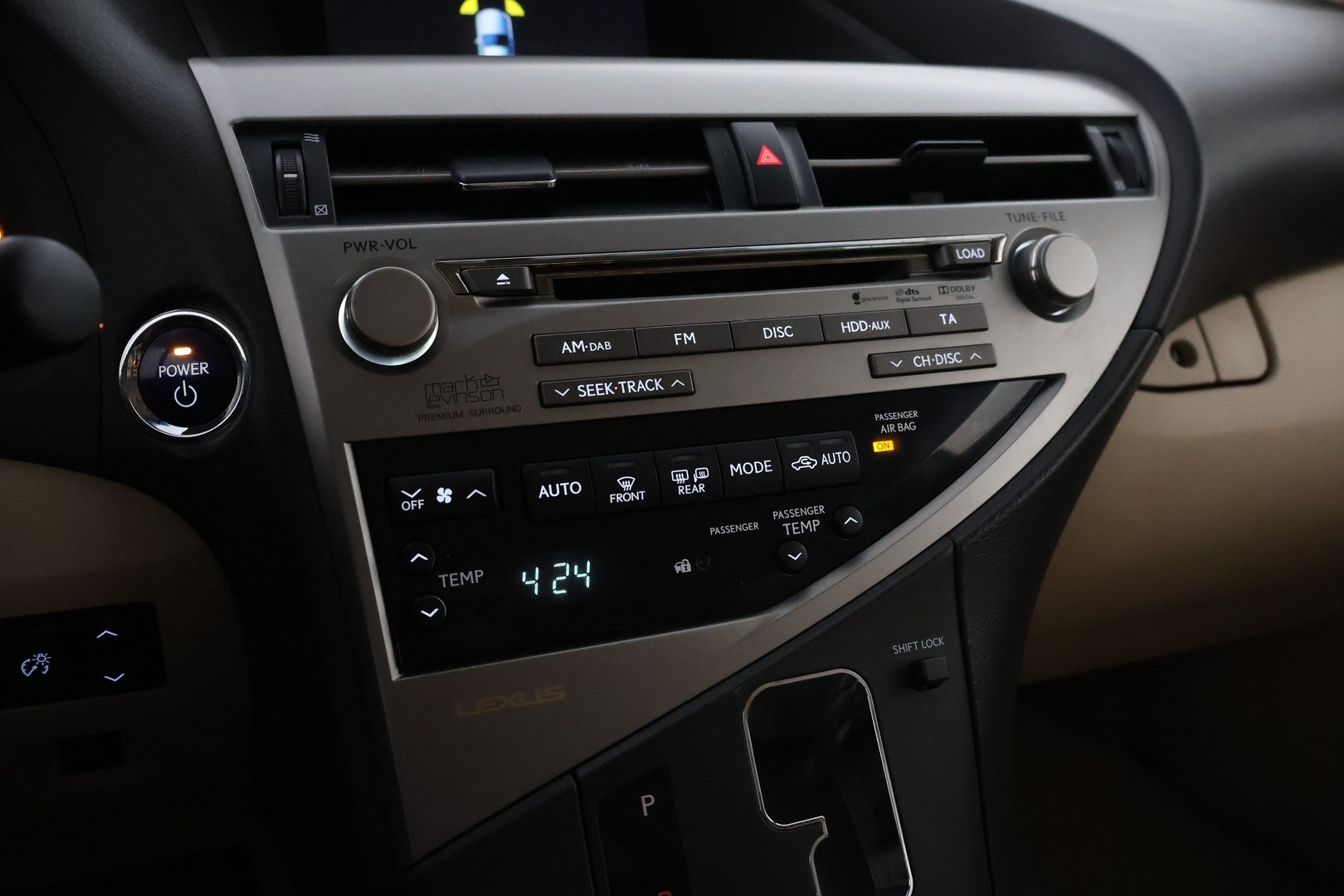 LEXUS RX 2010