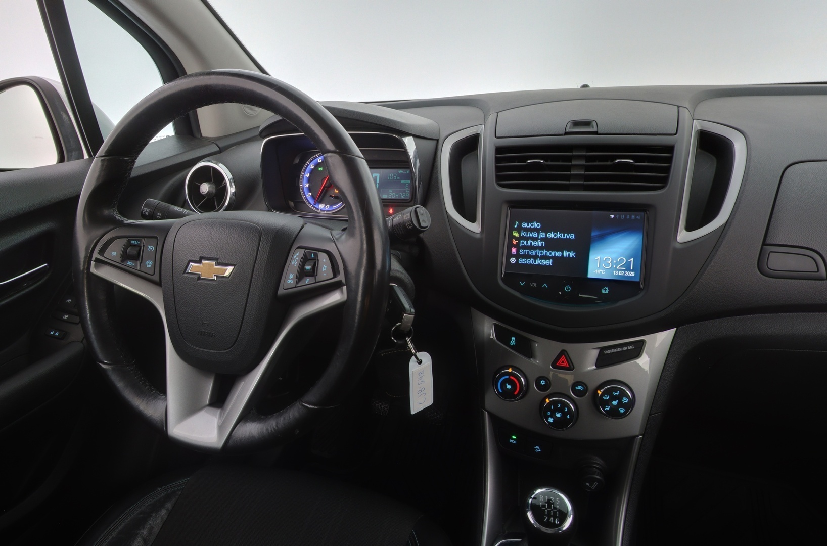 CHEVROLET Trax 2013